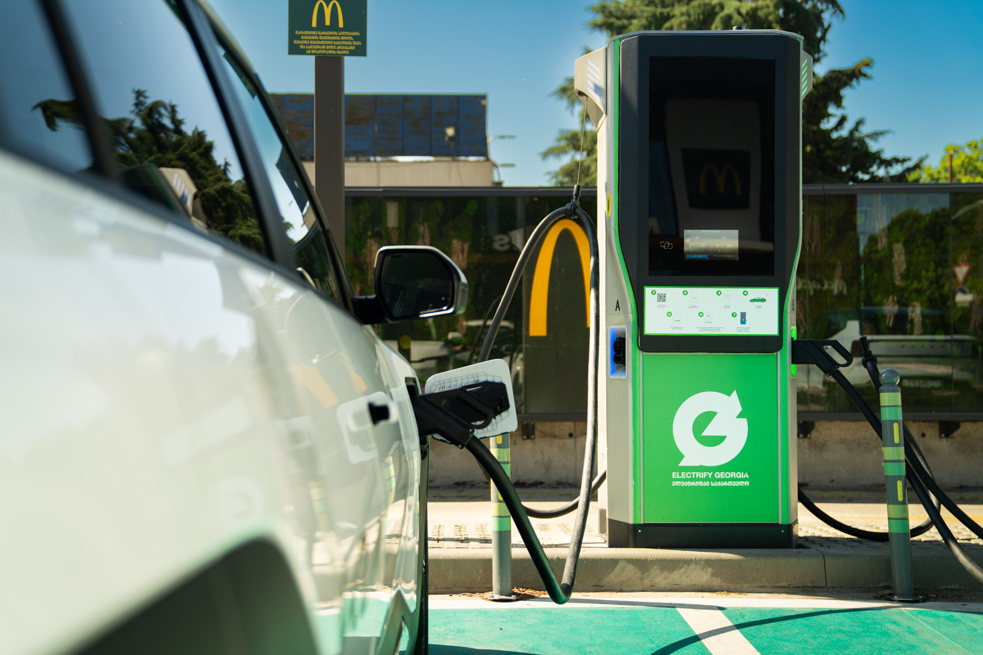 The best partnership with Electrify Georgia
